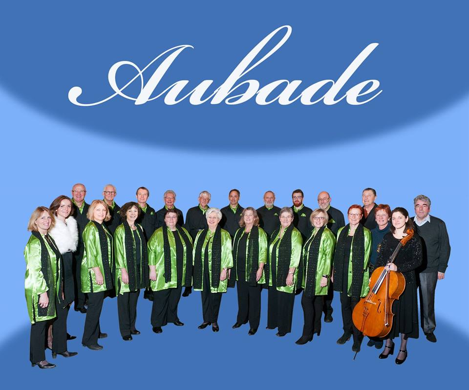 photo de l'ensemble vocal Aubade